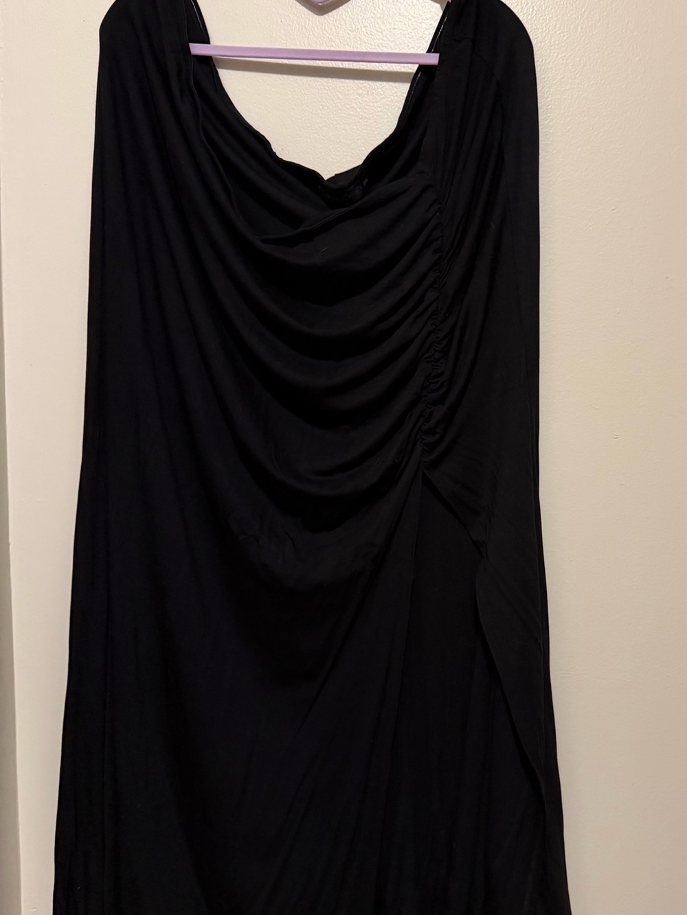 Foxblood Siren Maxi Skirt